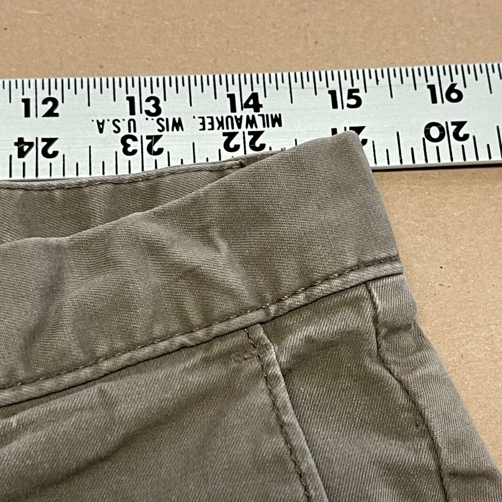 Banana‎ Republic Men's Sz 30 Brown Distressed Chino Shorts Preppy Casual